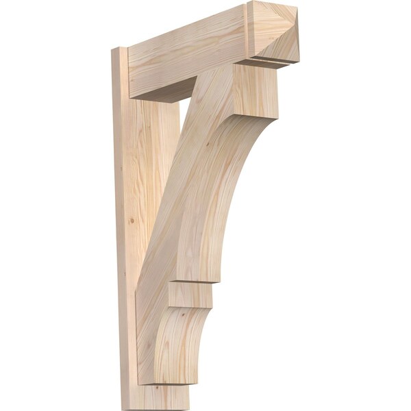 Ekena Millwork Balboa Arts & Crafts Smooth Outlooker, Douglas Fir, 7 1/2"W x 26"D x 38"H OUT08X26X38BOA03SDF - main